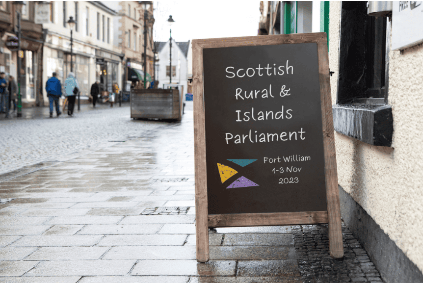 Scottish Rural and Island Parliament 3-4 November 2023